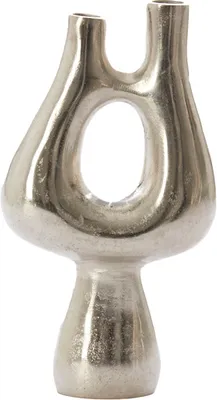 Produktbild von Light & Living - Vase KOTANI - 17x6x31,5cm - Silber