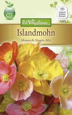Produktbild von Islandmohn Monarch | Mohnsamen von N.L. Chrestensen