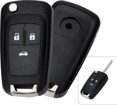 Obrázok produktu pre Zásobník na diaľkové ovládanie auta 3 tlačidlá vhodný pre Opel