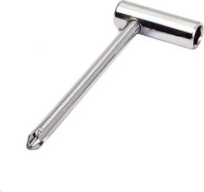 Zdjęcie produktu dla Klucz do prętów gitarowych z kluczem do nakrętek 7 mm 1/4