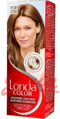 Produktbild von Londacolor Creme Hair Color No. 8/38 Beige Blonde 1oz