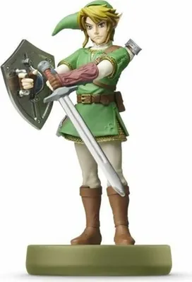 Produktbild von Nintendo Link amiibo (The Legend of Zelda: Twilight Princess)