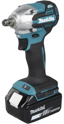 Obrázok produktu pre Makita akumulátorový rázový uťahovák LXT 18V, 1/2 palca, 250 Nm - DTW210