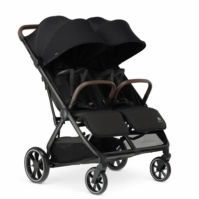 Imagen del producto de DERYAN Luxe Rolo X2 XL V2 - Cochecito para gemelos, color