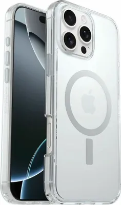 Produktbild von OtterBox Symmetry Clear MagSafe Apple iPhone 16 Pro Max -clear
