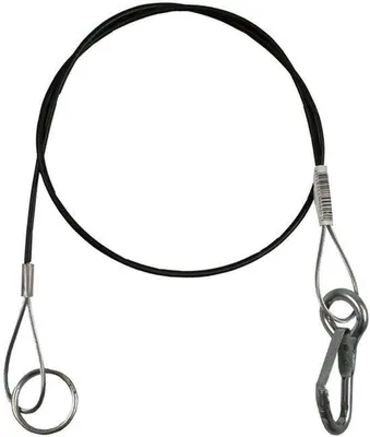 Productafbeelding van aanhanger afscheurtouw 1m met ring