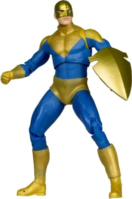 Zdjęcie produktu dla DC Multiverse Actionfigur The Guardian (Red Platinum Edition) 18 cm