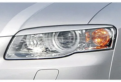 Produktbild von RDX Racedesign Scheinwerferblenden Scheinwerferblende RDSB052 Vorne für AUDI A4 Avant (8ED, B7)
