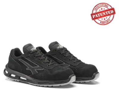 Produktbild von Sicherheitsschuh RedLion CARBON Gr.43 schwarz/grau S3 SRC ESD EN20345