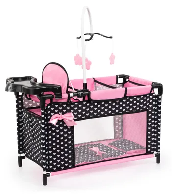 Immagine prodotto di Multibed per bambole fino a 46 cm nero