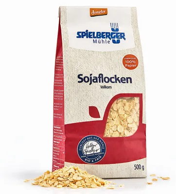 Immagine prodotto di Fiocchi di soia 500 g
