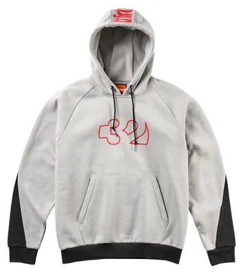 Imagen del producto de Sudadera THIRTYTWO Team Tech, color cemento, talla M