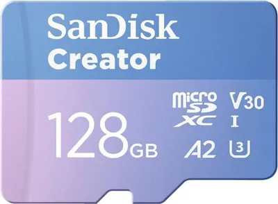 Immagine prodotto di SanDisk Creator 128 GB MicroSDXC UHS-I Classe 10