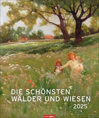Produktbild von Die schönsten Wälder und Wiesen Kalender 2025