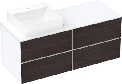 Immagine prodotto di hansgrohe Xelovos E Lave-mains, sans trop-plein, 500x480mm, SmartClean, poncé, avec vidage, 61090450, 61090450