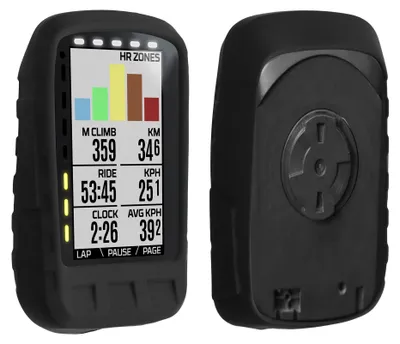 Produktbild von kwmobile Hülle kompatibel mit Wahoo Elemnt Roam - Silikon GPS Fahrrad Case Schutzhülle