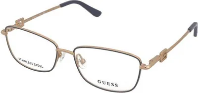 Produktbild von Guess GU2975 Shiny grey 53/15/140 Damen Brillen