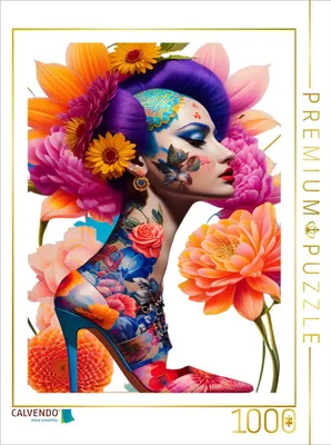 Produktbild von CALVENDO Puzzle Kopfsache 1 | 1000 Teile Lege-Größe 64x48cm Foto-Puzzle für glückliche Stunden