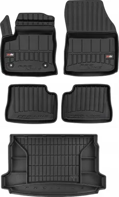 Immagine prodotto di SET 3D Tappetini in gomma Jeep Avenger BEV Electric a partire dal 2023-