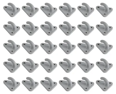 Produktbild von 30 Stück Planenhaken für Netze und Planen zur Ladungssicherung