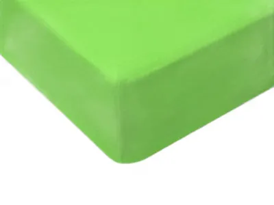 Immagine prodotto di Lenzuolo con elastico, jersey 160x200cm Verde