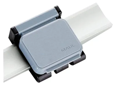 Obrázek produktu pro MAUL magnetický klip V pro upevnění 4 x 3,6 x 1,6 cm šedý
