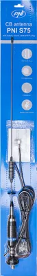 Immagine prodotto di Pni S75 con antenna Cb a farfalla Hz 26-28m 250w Nero Nero Taglia Unica