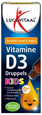 Produktbild von Vitamin D-Tropfen Kinder 50ml