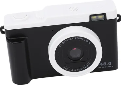 Produktbild von 1080p 48MP HD Dual Camera Tragbares Digital mit 15 -facher Zoom -LED -Flash -WiFi -Übertragung Kompakt klein für die Reise