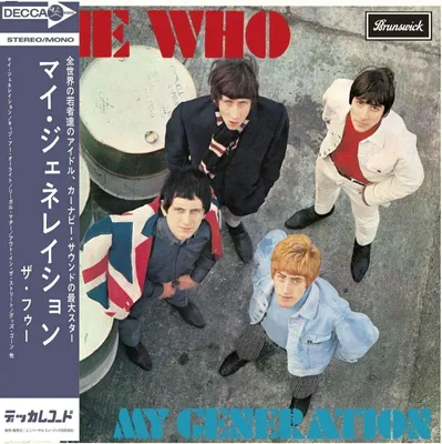 Zdjęcie produktu dla The Who - My Generation (Limited Edition) (SHM-CD) (CD)