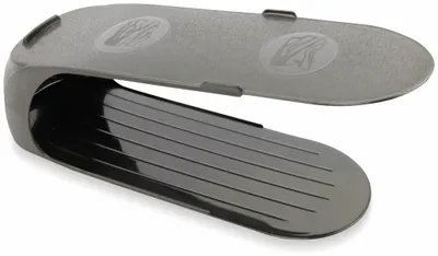 Produktbild von Schuh-Organizer-Ständer schwarz praktisch