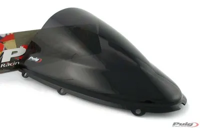 Produktbild von PUIG 4057F Racingscheibe passend fuer KAWASAKI ZZR1400 Stark getönt