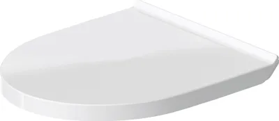 Produktbild von Duravit No. 1 WC-Sitz Durastyle mit Absenkautomatik 002079, 1 Stk.