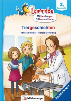 Produktbild von Leserabe-Tiergeschichten