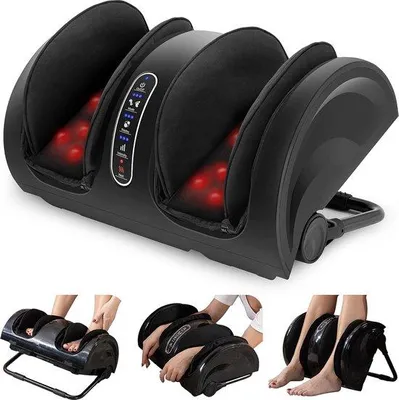 Image de Appareil de massage des pieds - Massage des pieds - Appareil de massage des pieds pour améliorer la circulation sanguine