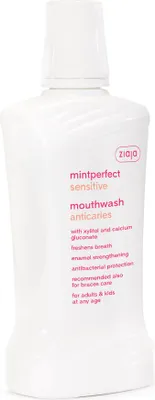 Zdjęcie produktu dla Płyn do płukania ust przeciw próchnicy Sensitive (Mouthwash) 500 ml