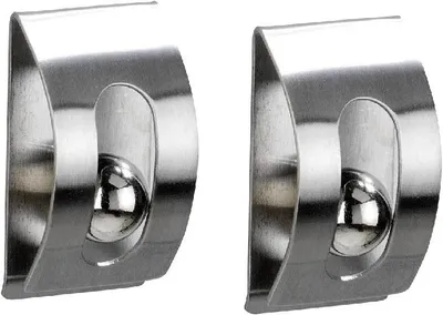 Produktbild von Memohalter 2er Edelstahl