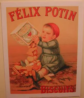 Image de Félix Potin - 24x30cm Affiche Poster