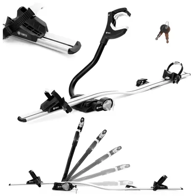 Immagine prodotto di TURTLE BIKE CARRIER PRO-S , argento
