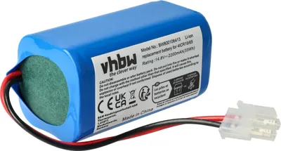 Produktbild von vhbw Akku kompatibel mit Silvercrest SSRA1 Staubsauger (2200 mAh, 14,8 V, Li-Ion)