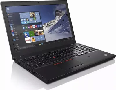 Notebook Lenovo ThinkPad T560 Intel Core i5-6300U Windows 10 Pro | RAM 8GB | SSD 180GB | QWERTZ