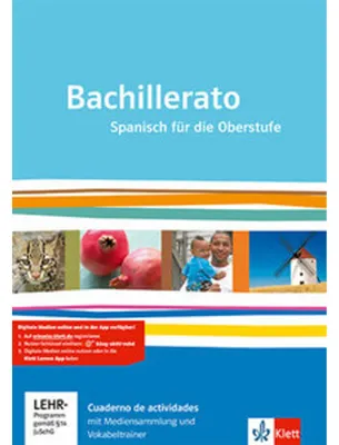 Immagine prodotto di Bachillerato. Cuaderno de actividades mit Mediensammlung und Vokabeltrainer Klasse 11-13