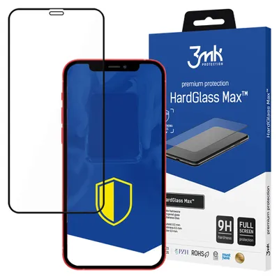 Obrázok produktu pre 3MK HardGlass Max, iPhone 12 Pro Max, 1 kusov