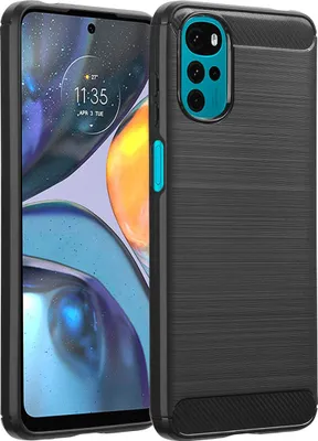 Produktbild von imoshion Brushed Back Cover Motorola Moto G22 - Schwarz