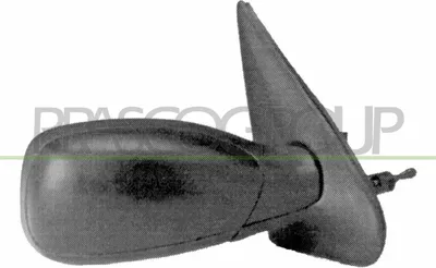 Produktbild von PRASCO PG0397113 Außenspiegel Seitenspiegel Rechts passend für PEUGEOT 306 Schrägheck (7A, 7C, N3, N5) Konvex Manuell