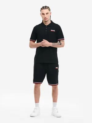 Produktbild von Lonsdale Chillingham Trainingsanzug Schwarz XL Mann Schwarz XL