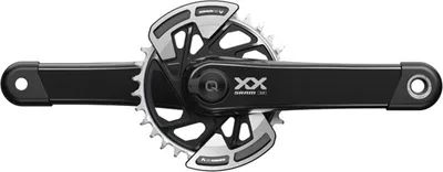 Produktbild von SRAM Kurbelgarnitur Quarq XX Eagle T-Type AXS 165 mm - präzise Leistungsmessu...