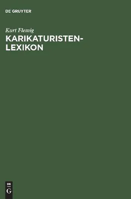 Produktbild von Karikaturisten-Lexikon