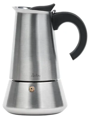 Productafbeelding van Jata CAX112, Italiaanse koffiemachine, inductie, capaciteit 12 kopjes, geschikt voor