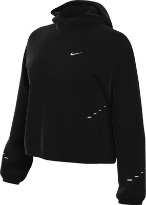 Image de Veste Nike Swift Rpl pour femmes, noire/argentée réfléchissante, taille S